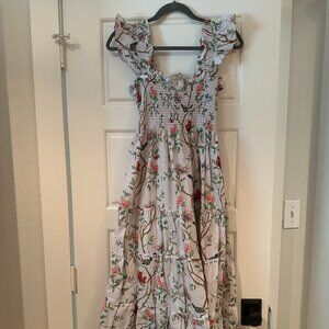 Hill House Nap Dress Diane Hill Collection Size Small